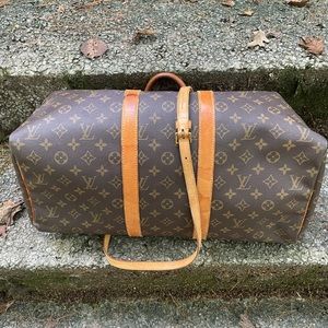 Vintage Louis Vuitton Keepall